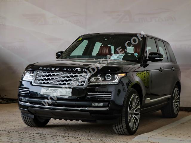 2017 لاند روفر رينج روفر فوج