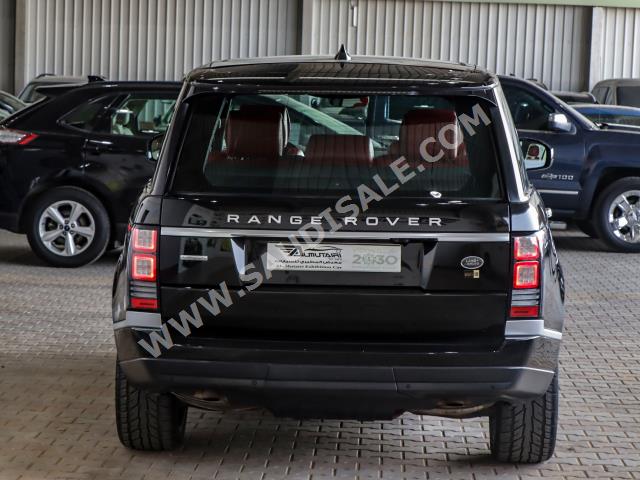 2017 لاند روفر رينج روفر فوج