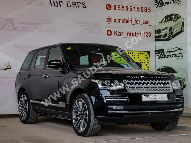 2017 لاند روفر رينج روفر فوج