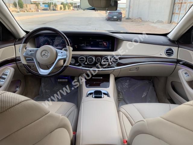 2020 مرسيدس - بنز إس 450