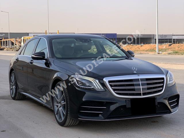 2020 مرسيدس - بنز إس 450