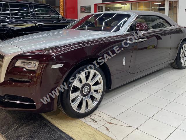 2017 رولز رويس داون