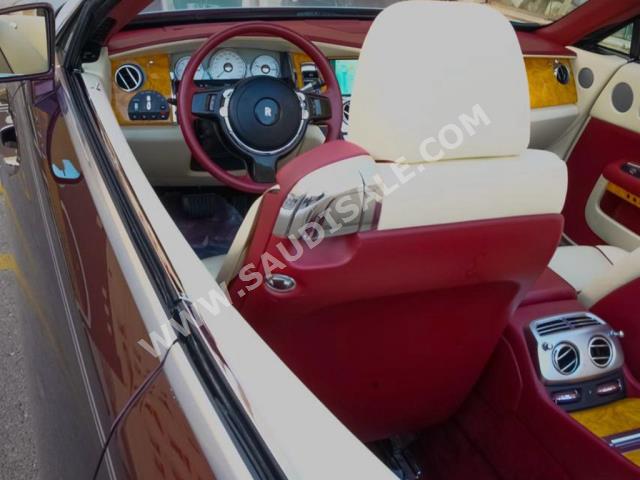 2017 رولز رويس داون