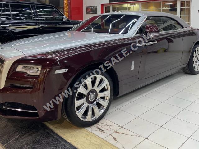 2017 رولز رويس داون