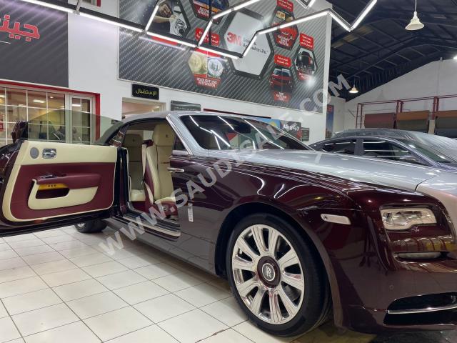 2017 رولز رويس داون