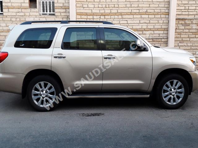 2013 تويوتا سكويا ليمتد