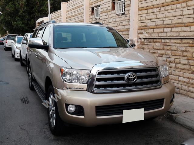 2013 تويوتا سكويا ليمتد