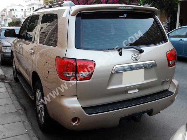 2013 تويوتا سكويا ليمتد