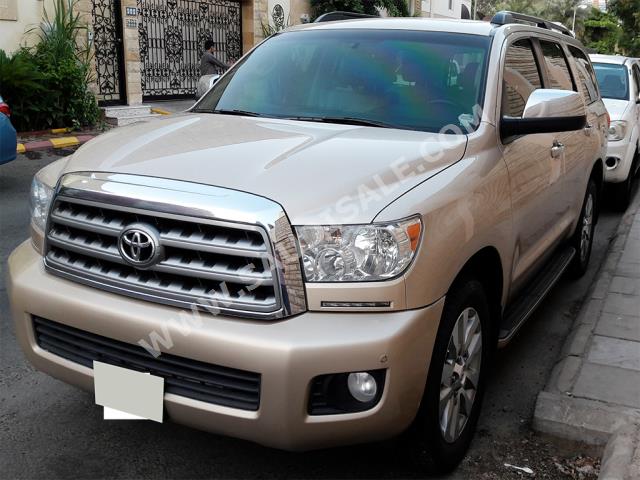 2013 تويوتا سكويا ليمتد