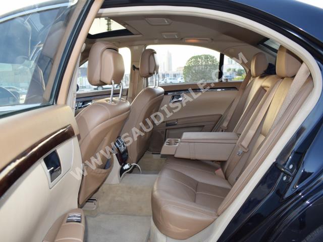 2007 Mercedes-Benz S 550