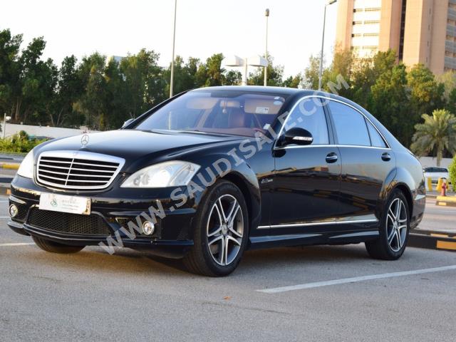 2007 Mercedes-Benz S 550