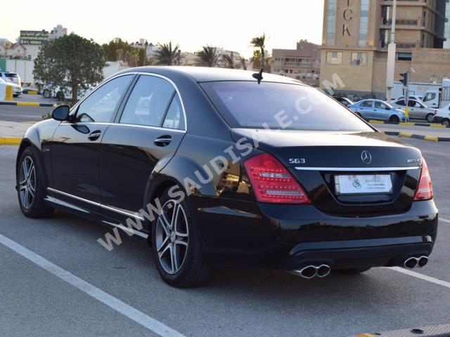 2007 Mercedes-Benz S 550