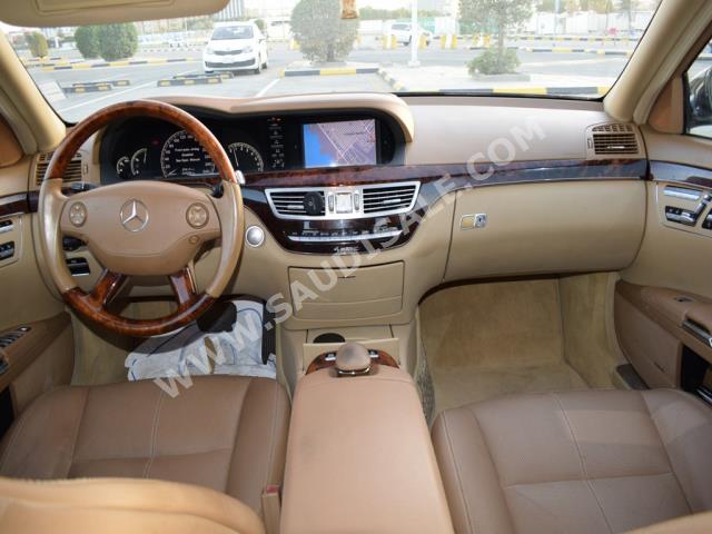 2007 Mercedes-Benz S 550