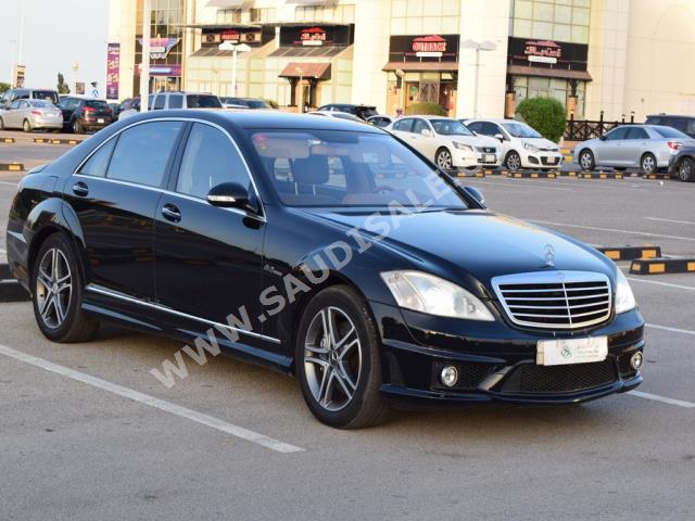 2007 Mercedes-Benz S 550