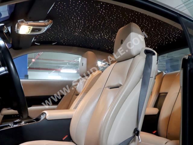 2015 رولز رويس رييث