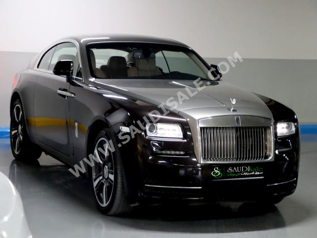 2015 رولز رويس رييث