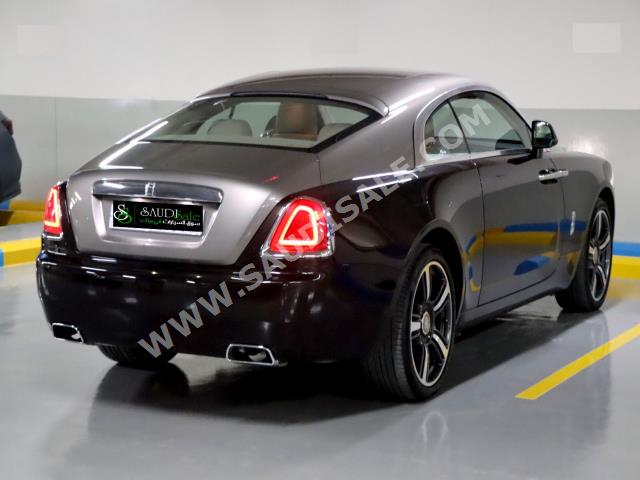 2015 رولز رويس رييث