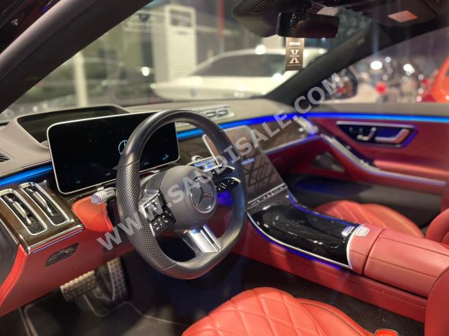 2021 مرسيدس - بنز إس 500 أي إم جي