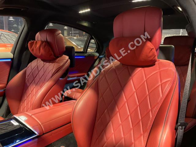 2021 مرسيدس - بنز إس 500 أي إم جي