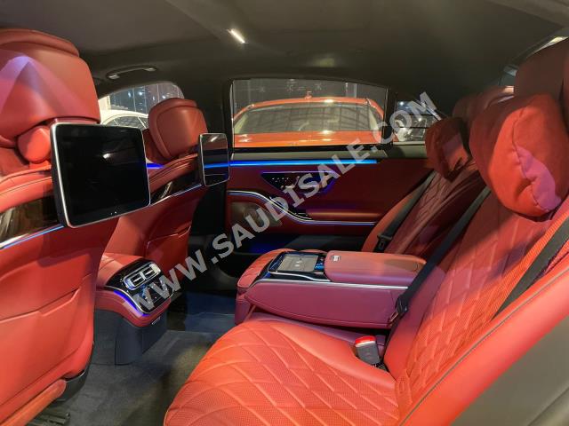 2021 مرسيدس - بنز إس 500 أي إم جي