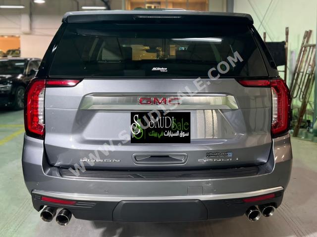 2022 جي ام سي يوكون دينالي