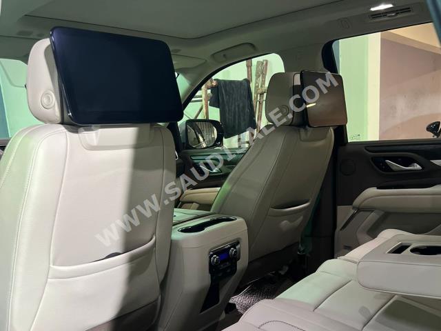 2022 جي ام سي يوكون دينالي