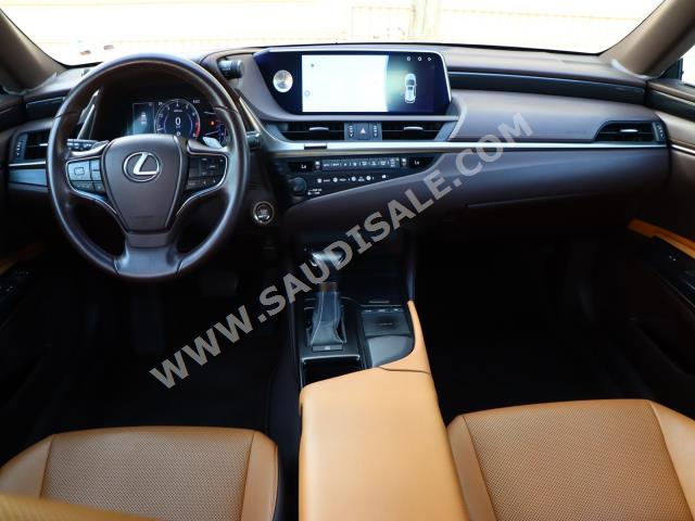2019 لكزس إي إس 250