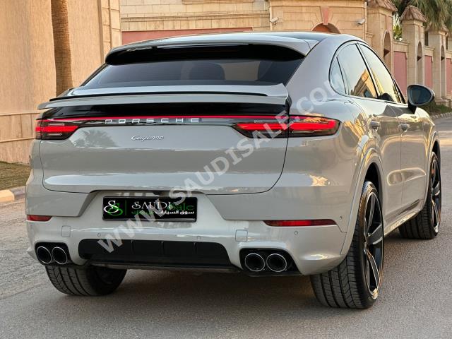 2023 بورش كايين كوبيه