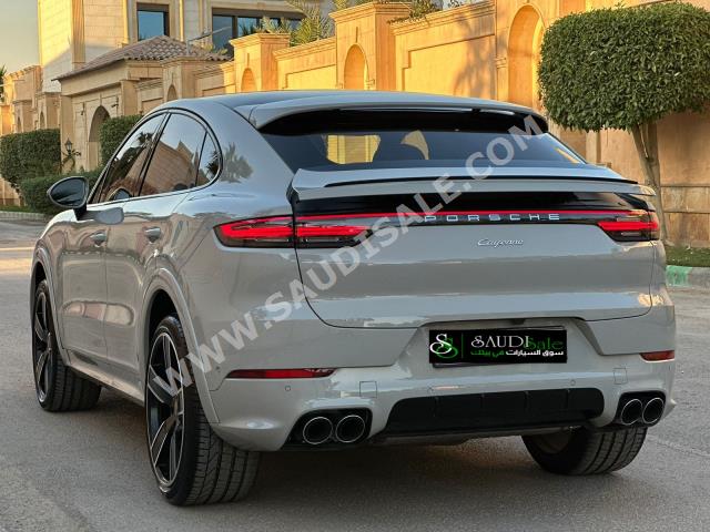 2023 بورش كايين كوبيه