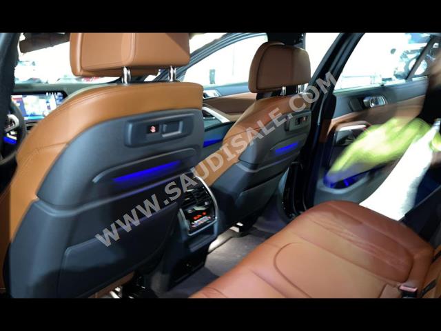 2023 بي ام دبليو الفئة اكس 6 إم 50 أي