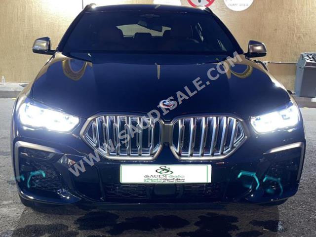 2023 بي ام دبليو الفئة اكس 6 إم 50 أي