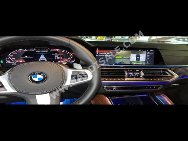 2023 بي ام دبليو الفئة اكس 6 إم 50 أي