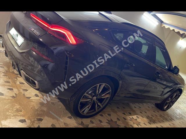 2023 بي ام دبليو الفئة اكس 6 إم 50 أي