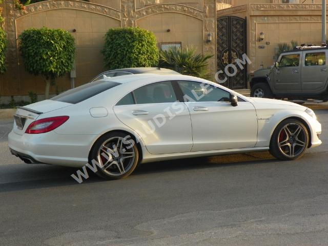 2013 Mercedes-Benz CLS 63 AMG