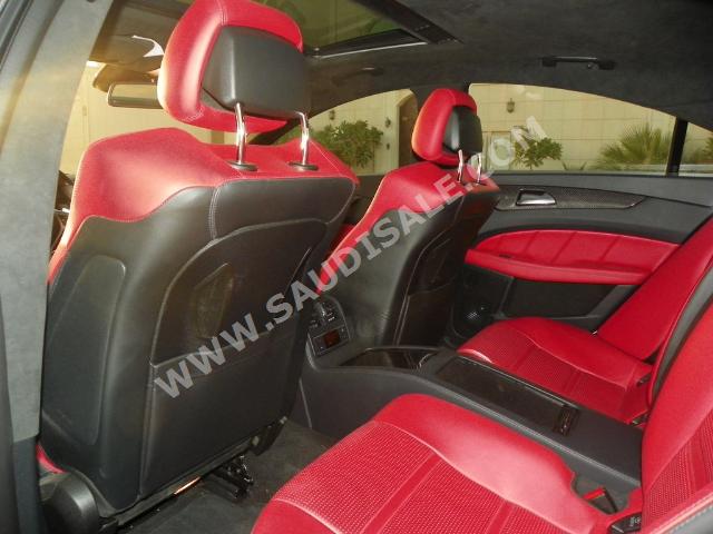 2013 Mercedes-Benz CLS 63 AMG