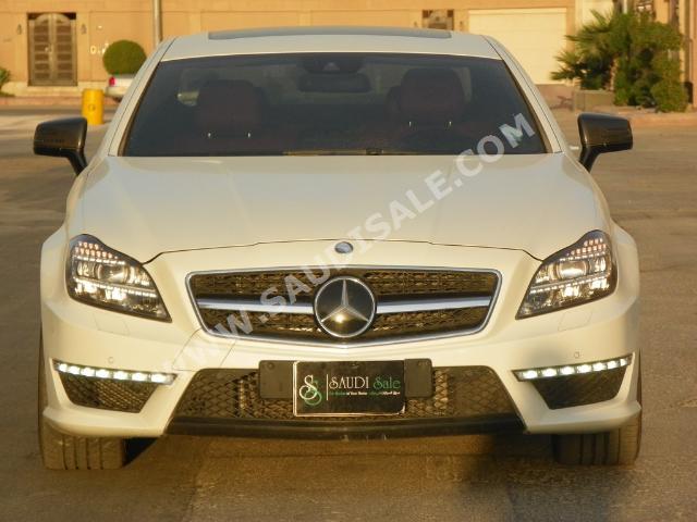 2013 Mercedes-Benz CLS 63 AMG