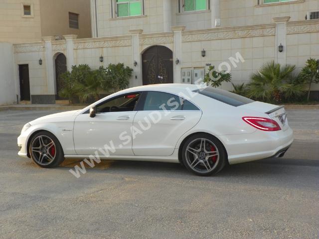 2013 Mercedes-Benz CLS 63 AMG