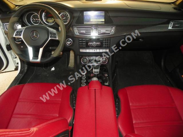 2013 Mercedes-Benz CLS 63 AMG