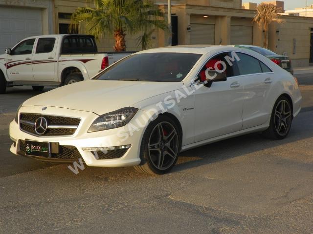 2013 Mercedes-Benz CLS 63 AMG