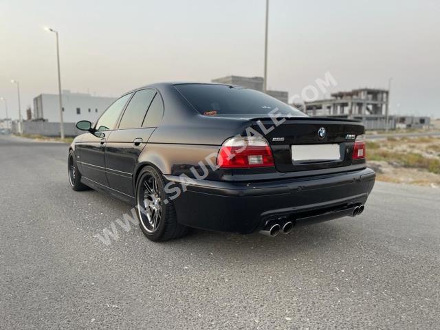 1999 بي ام دبليو الفئة ام إم 5