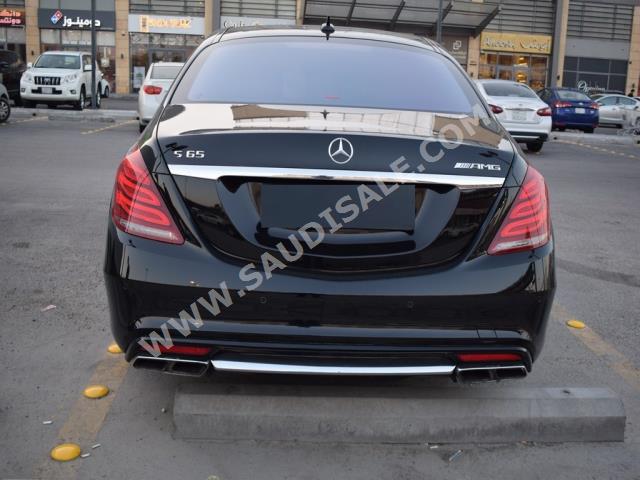 2015 Mercedes-Benz S 65 AMG