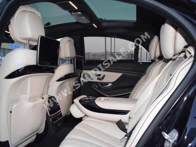 2015 Mercedes-Benz S 65 AMG