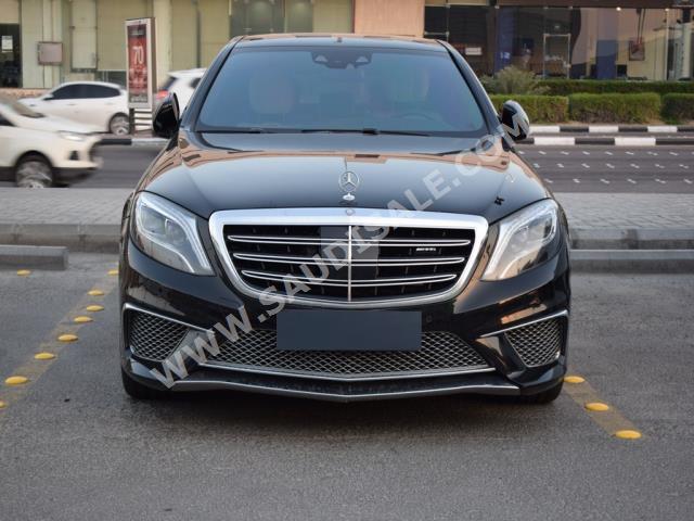2015 Mercedes-Benz S 65 AMG