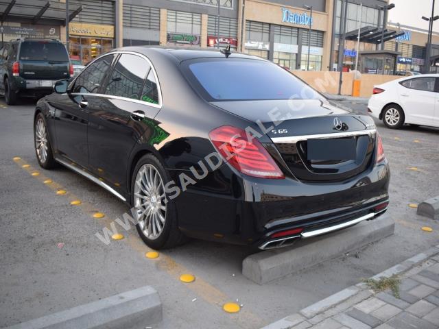 2015 Mercedes-Benz S 65 AMG