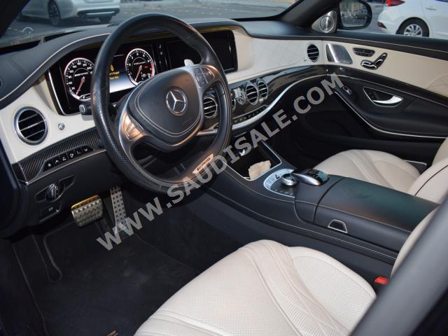 2015 Mercedes-Benz S 65 AMG