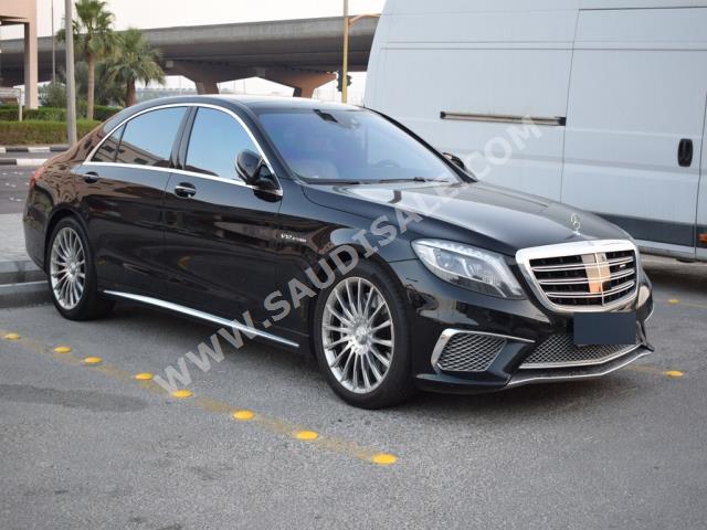 2015 Mercedes-Benz S 65 AMG