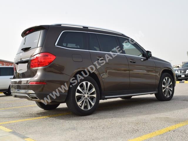 2016 Mercedes-Benz GL 500