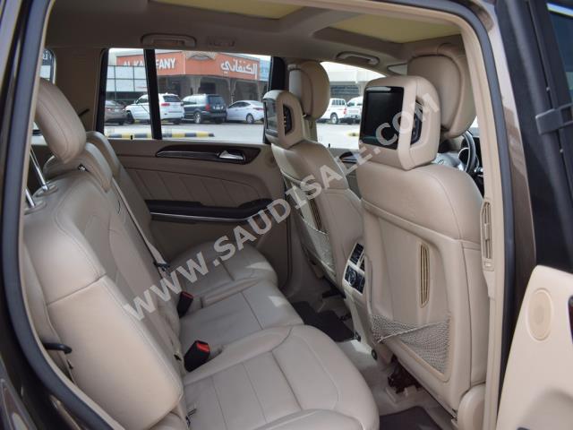 2016 Mercedes-Benz GL 500