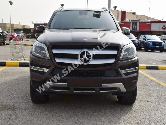 2016 Mercedes-Benz GL 500