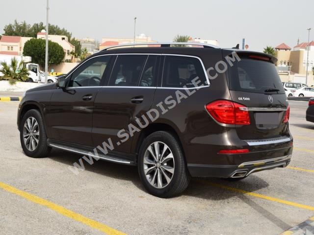 2016 Mercedes-Benz GL 500